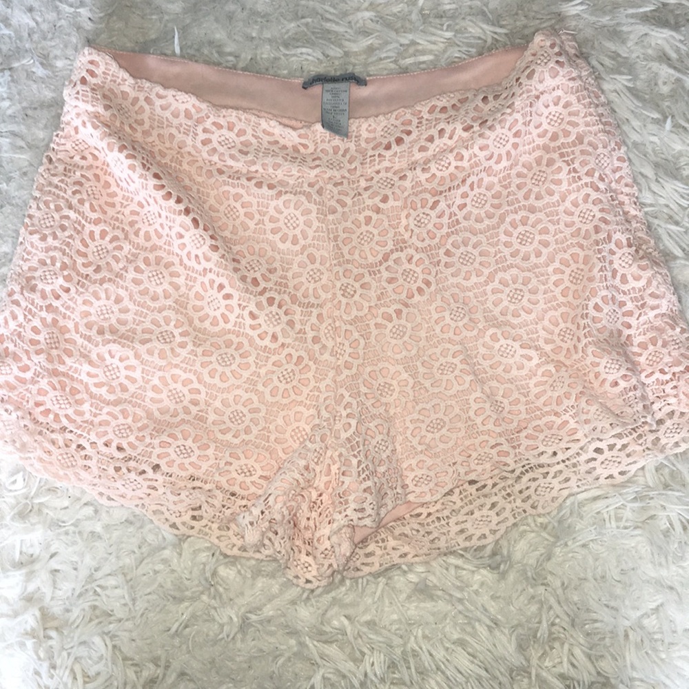 Charlotte Russe Lace Shorts